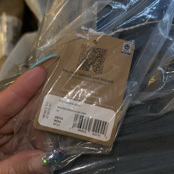 New PATAGONIA MEN'S MICRODINI HOODY - Picture 5 of 7